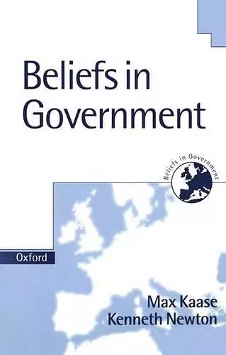 Beliefs in Government cover