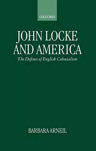 John Locke and America cover