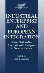 Industrial Enterprise and European Integration cover