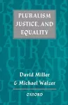 Pluralism, Justice, and Equality cover