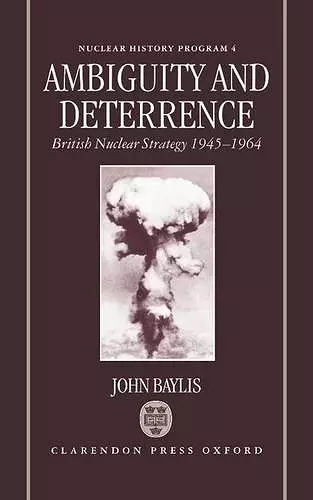 Ambiguity and Deterrence cover