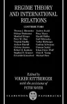 Regime Theory and International Relations cover