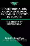 State Formation, Nation-Building, and Mass Politics in Europe cover