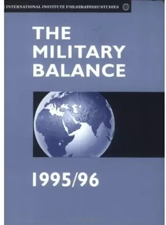 The Military Balance 1995-1996 cover