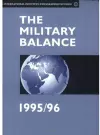 The Military Balance 1995-1996 cover