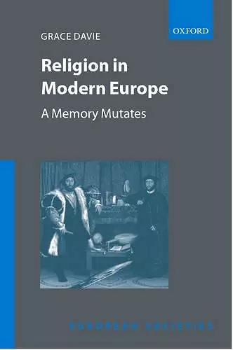 Religion in Modern Europe cover