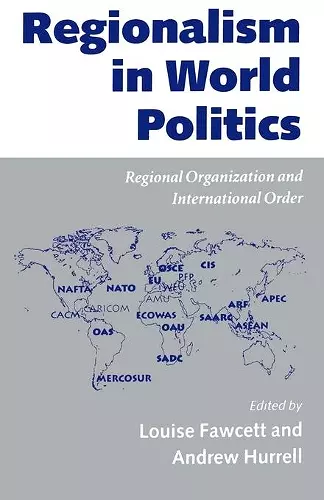 Regionalism in World Politics cover