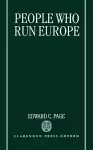 People Who Run Europe cover