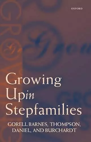 Growing Up in Stepfamilies cover