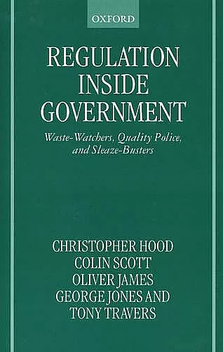 Regulation Inside Government cover
