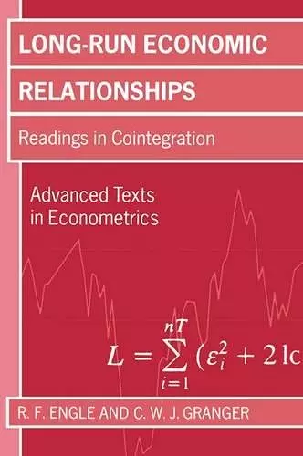 Long-Run Economic Relationships cover