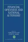 Financial Openness and National Autonomy cover