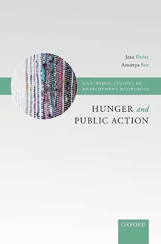 Hunger and Public Action cover