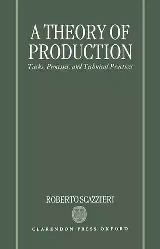 A Theory of Production cover