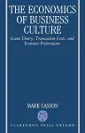 The Economics of Business Culture cover