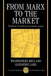 From Marx to the Market cover