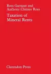Taxation of Mineral Rents cover