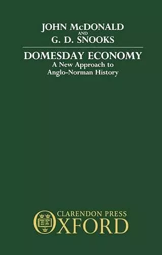 Domesday Economy cover