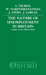 The Nature of Unemployment in Britain cover