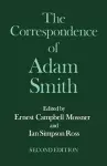 The Glasgow Edition of the Works and Correspondence of Adam Smith: VI: Correspondence cover