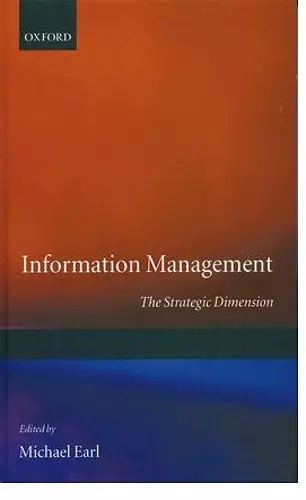 Information Management: The Strategic Dimension cover