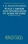 Wage Labour and Unfreedom in Agriculture cover