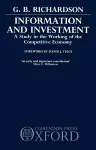 Information and Investment cover