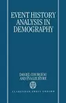 Event History Analysis in Demography cover