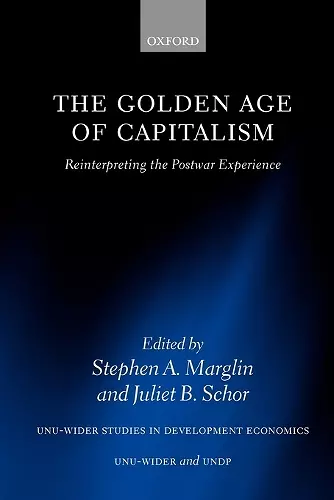 The Golden Age of Capitalism cover