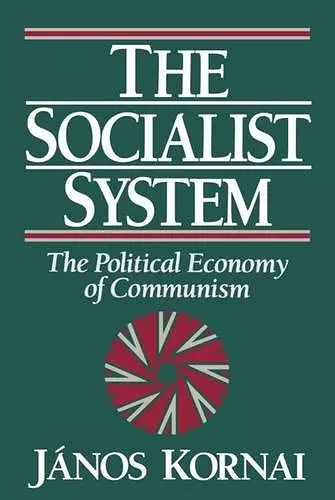 The Socialist System cover