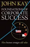 Foundations of Corporate Success cover