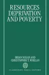 Resources, Deprivation, and Poverty cover