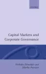 Capital Markets and Corporate Governance cover