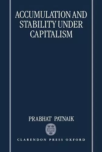 Accumulation and Stability under Capitalism cover