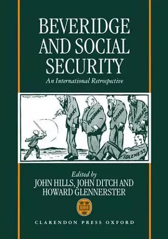 Beveridge and Social Security cover