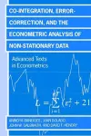 Co-integration, Error Correction, and the Econometric Analysis of Non-Stationary Data cover