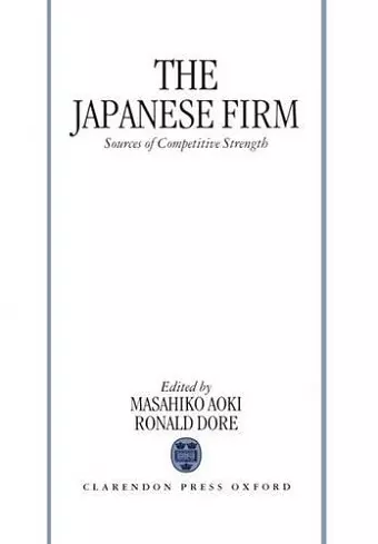 The Japanese Firm cover