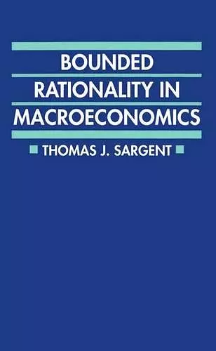 Bounded Rationality in Macroeconomics cover