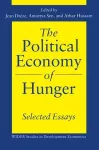 The Political Economy of Hunger: Selected Essays cover