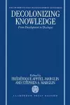 Decolonizing Knowledge cover