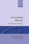 Accounting History cover