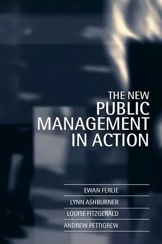 The New Public Management in Action cover