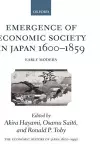 The Economic History of Japan: 1600-1990 cover