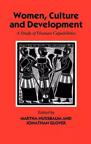 Women, Culture, and Development cover