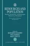 Resources and Population cover