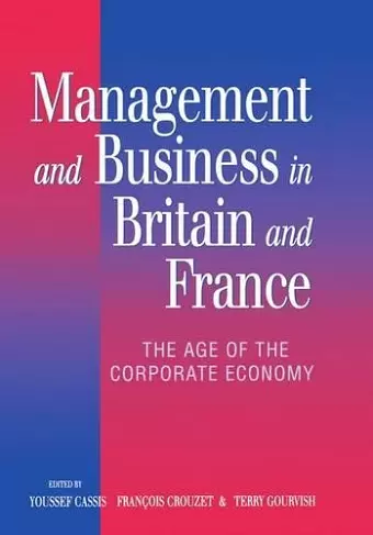Management and Business in Britain and France cover