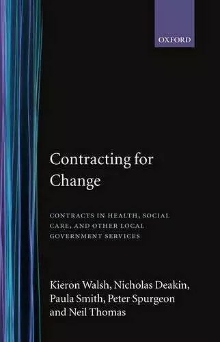 Contracting for Change cover