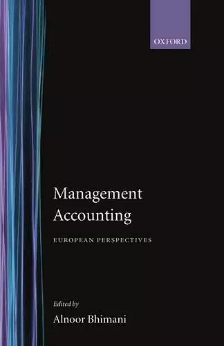 Management Accounting cover