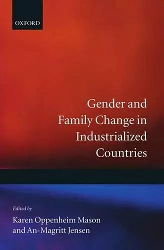 Gender and Family Change in Industrialized Countries cover