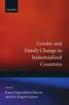 Gender and Family Change in Industrialized Countries cover